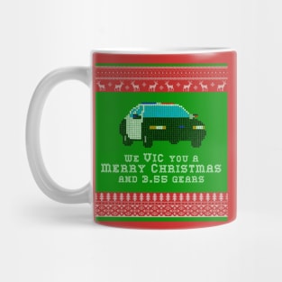 Crown Victoria Christmas (3.55 Gears Version) Mug